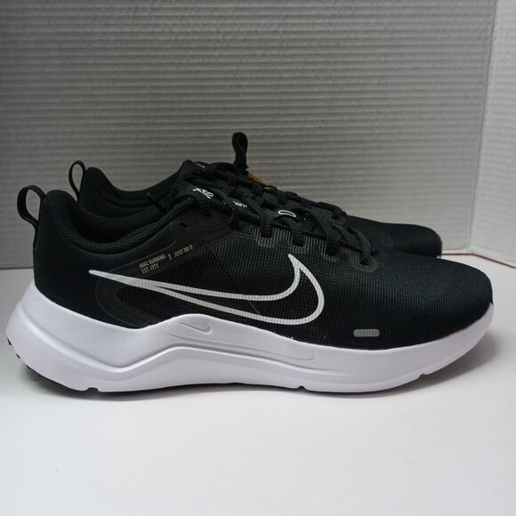 Nike Downshifter 12 Men’s Shoes Black/White Size 10.5 NWOB main image 6